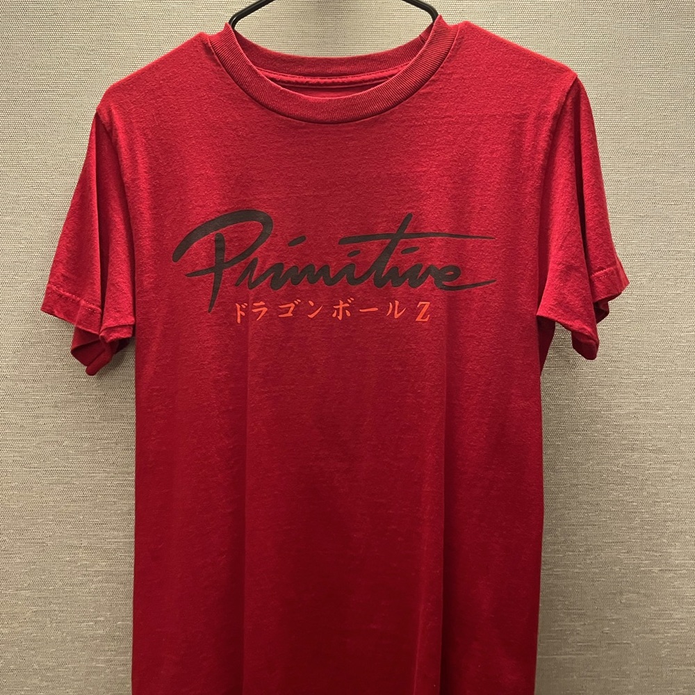 PRIMITIVE Dragon Ball T-Shirt.